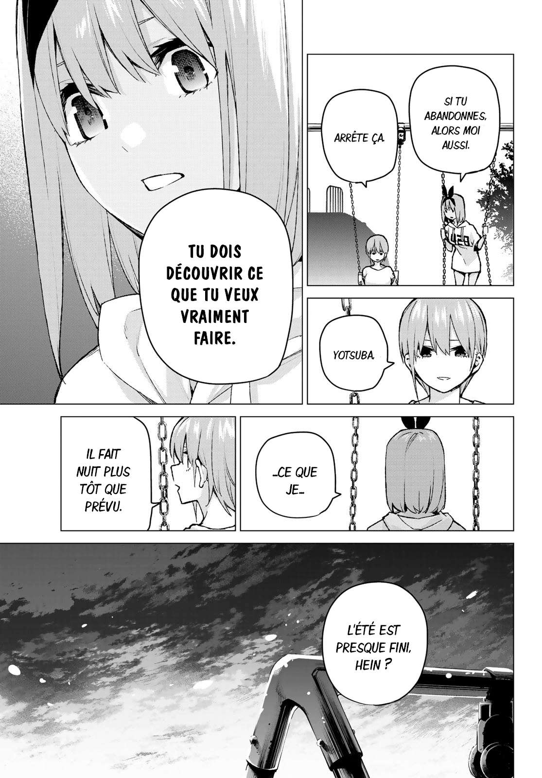  Go-Toubun no Hanayome - Chapitre 95 - 5