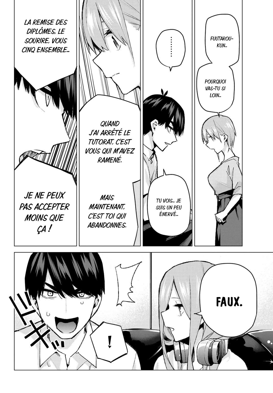  Go-Toubun no Hanayome - Chapitre 95 - 10