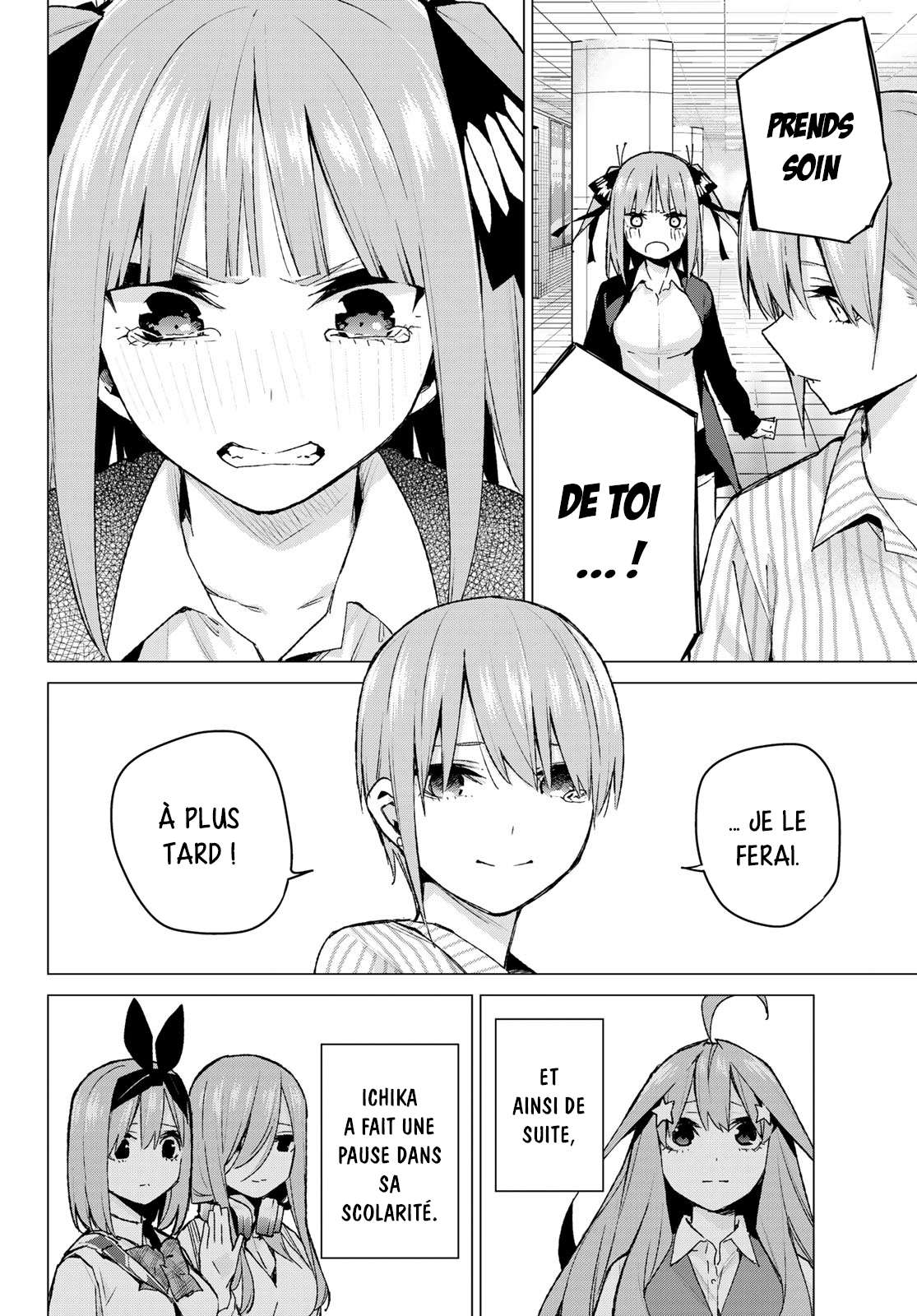  Go-Toubun no Hanayome - Chapitre 95 - 18