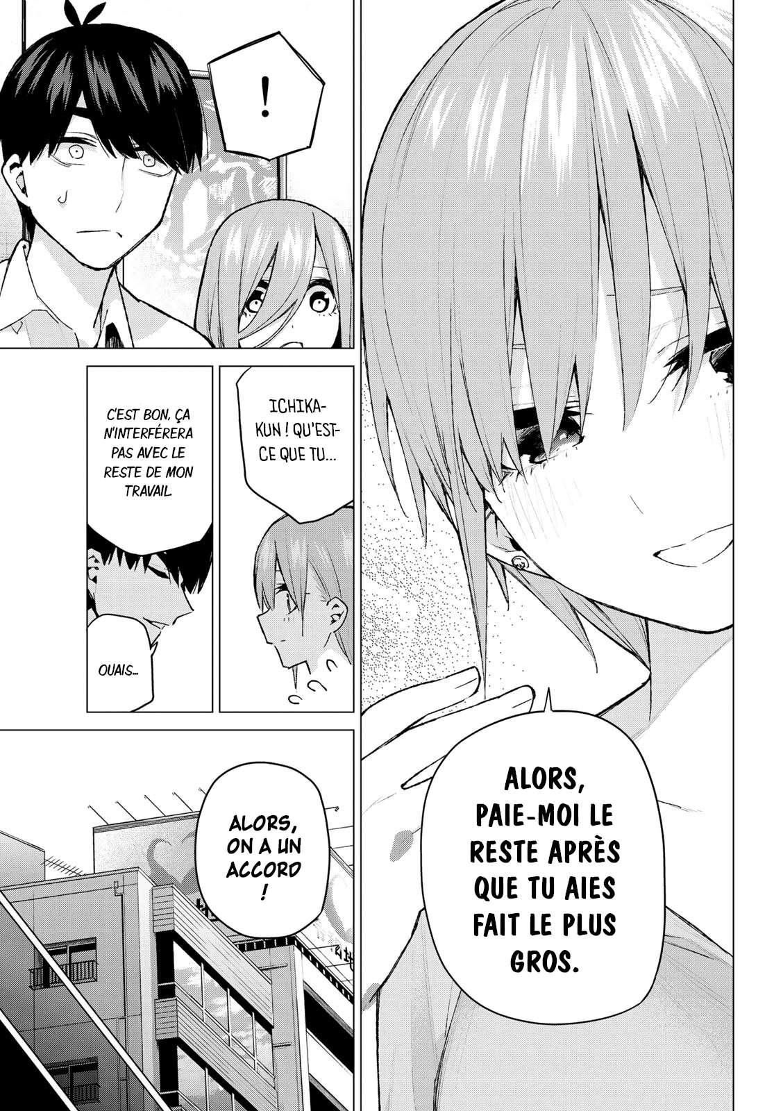  Go-Toubun no Hanayome - Chapitre 95 - 15