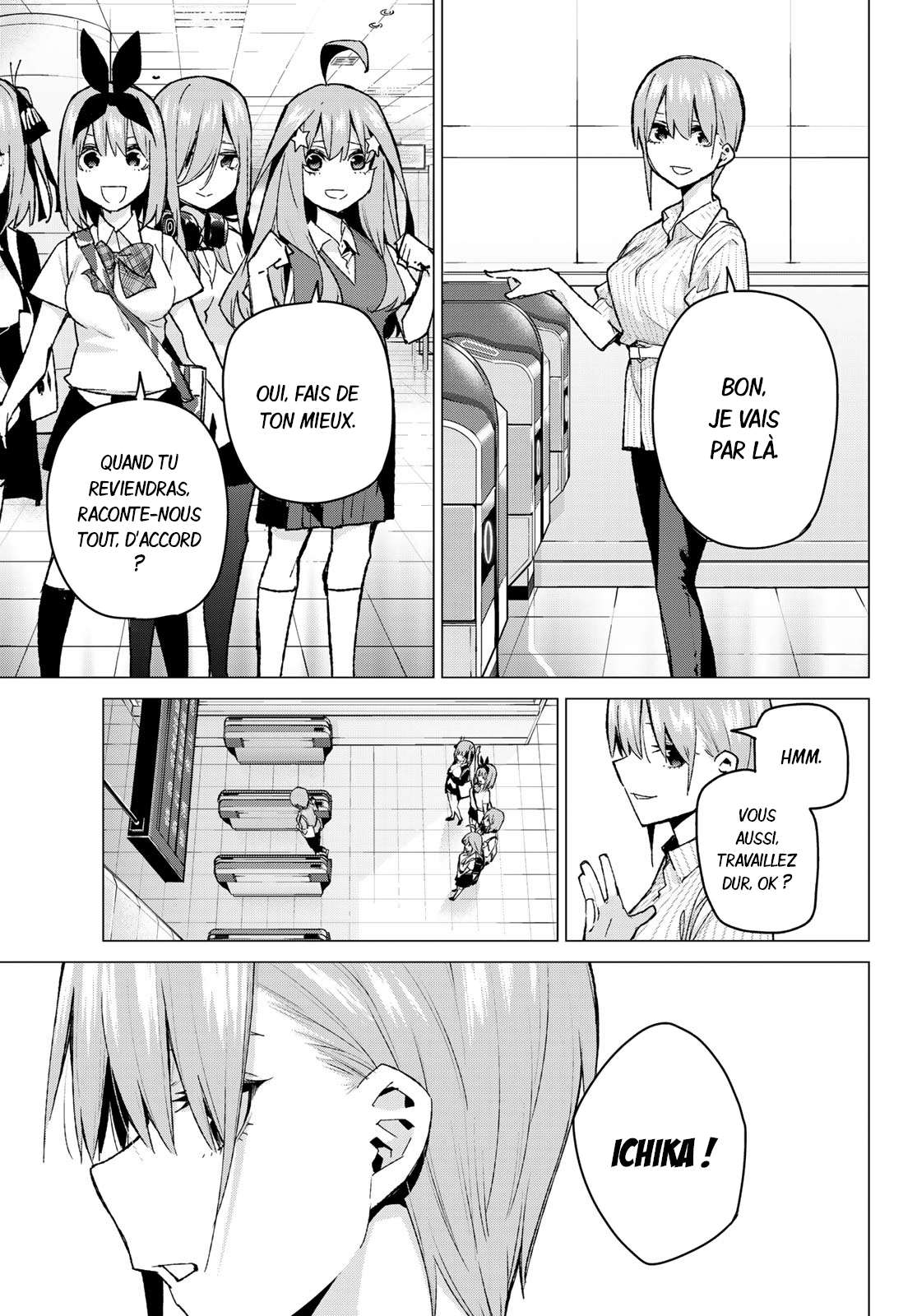  Go-Toubun no Hanayome - Chapitre 95 - 17