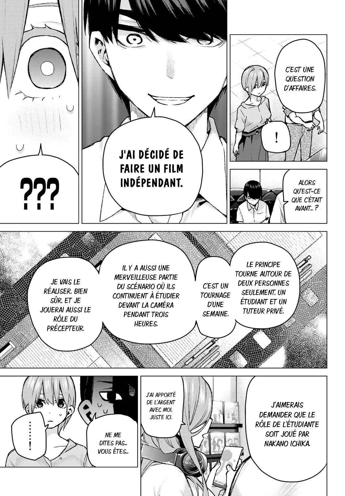  Go-Toubun no Hanayome - Chapitre 95 - 9