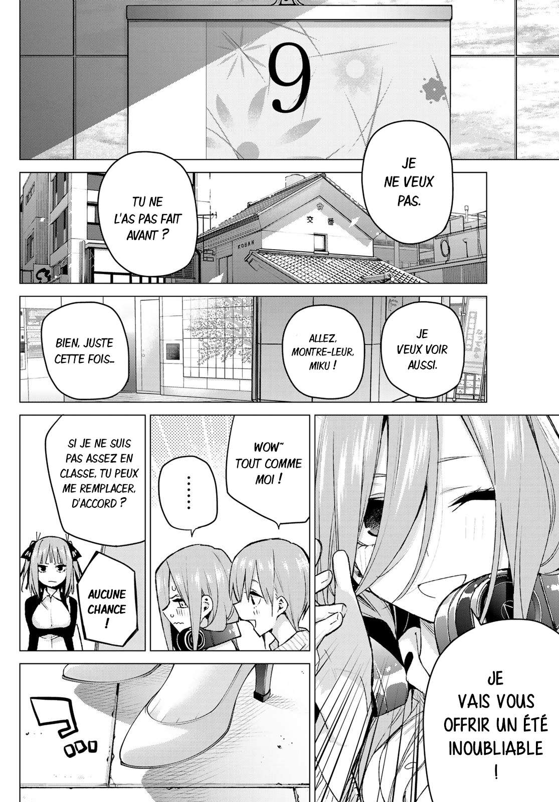  Go-Toubun no Hanayome - Chapitre 95 - 16