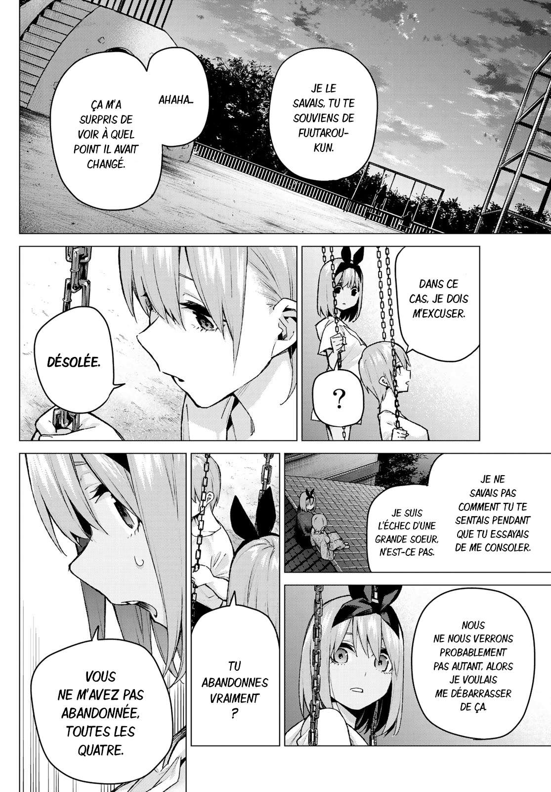  Go-Toubun no Hanayome - Chapitre 95 - 4