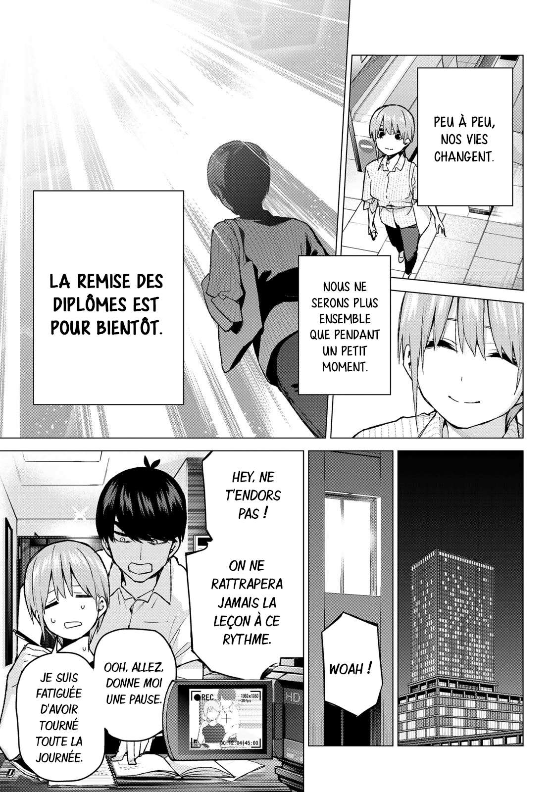  Go-Toubun no Hanayome - Chapitre 95 - 19