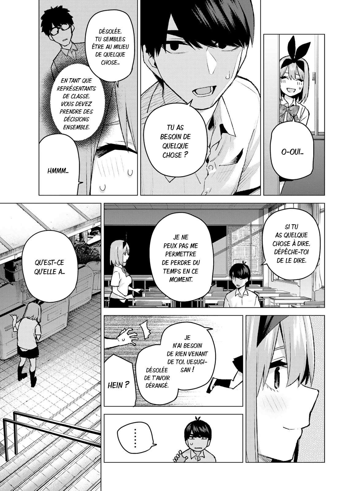  Go-Toubun no Hanayome - Chapitre 96 - 7