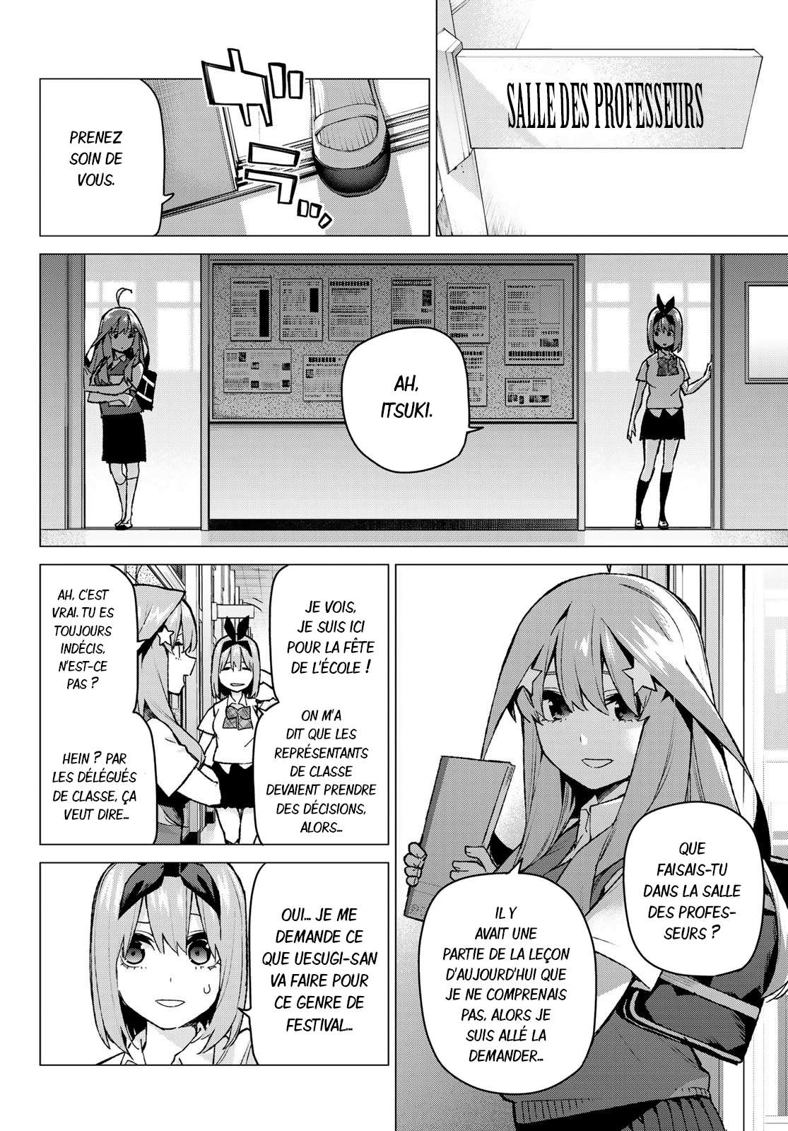  Go-Toubun no Hanayome - Chapitre 96 - 4