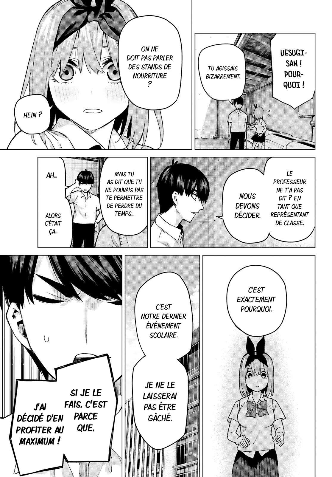  Go-Toubun no Hanayome - Chapitre 96 - 9