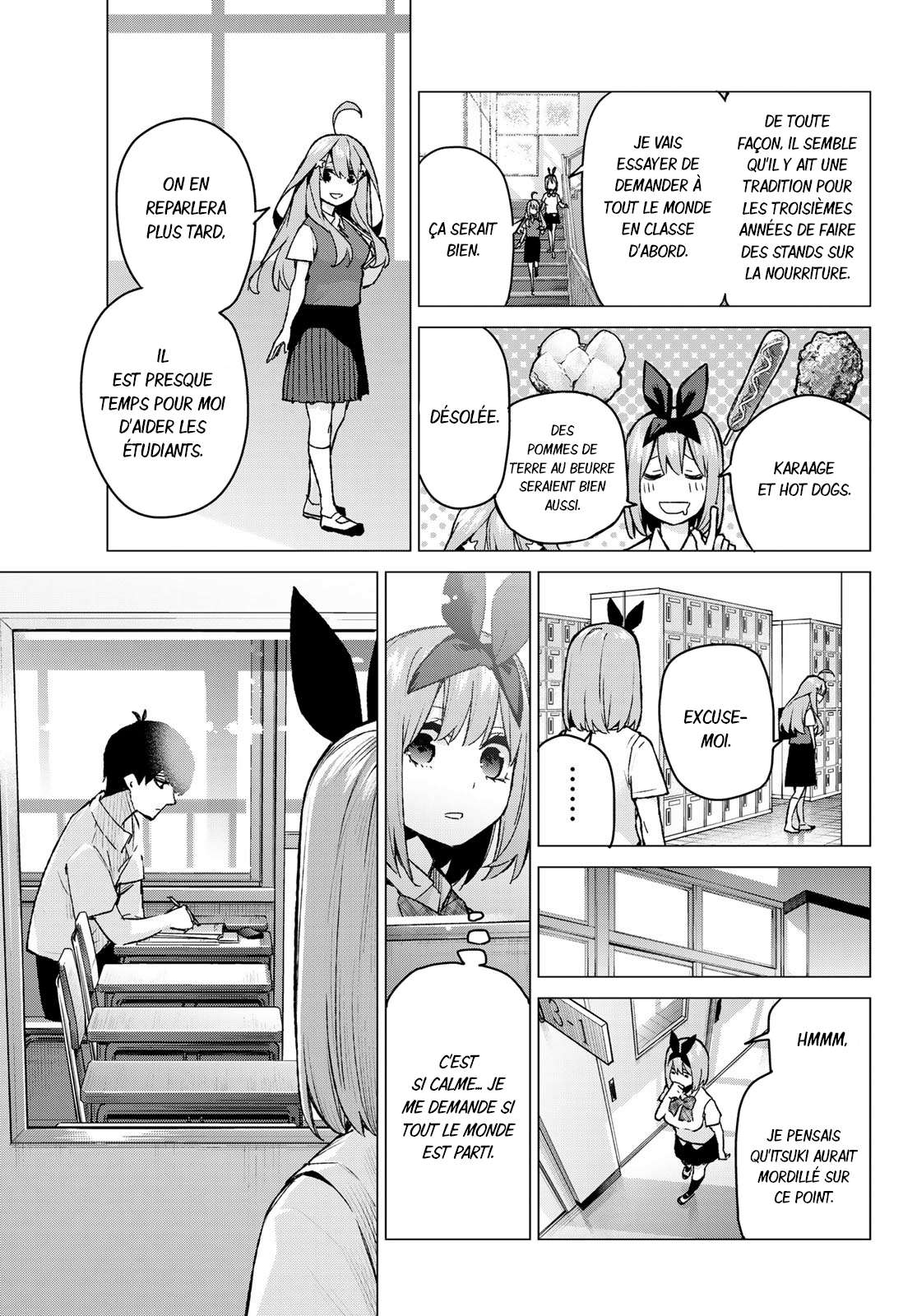  Go-Toubun no Hanayome - Chapitre 96 - 5