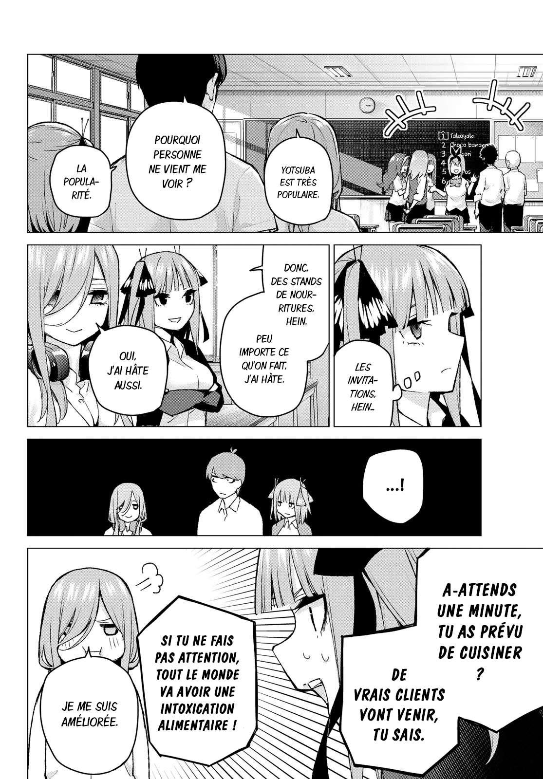  Go-Toubun no Hanayome - Chapitre 96 - 14