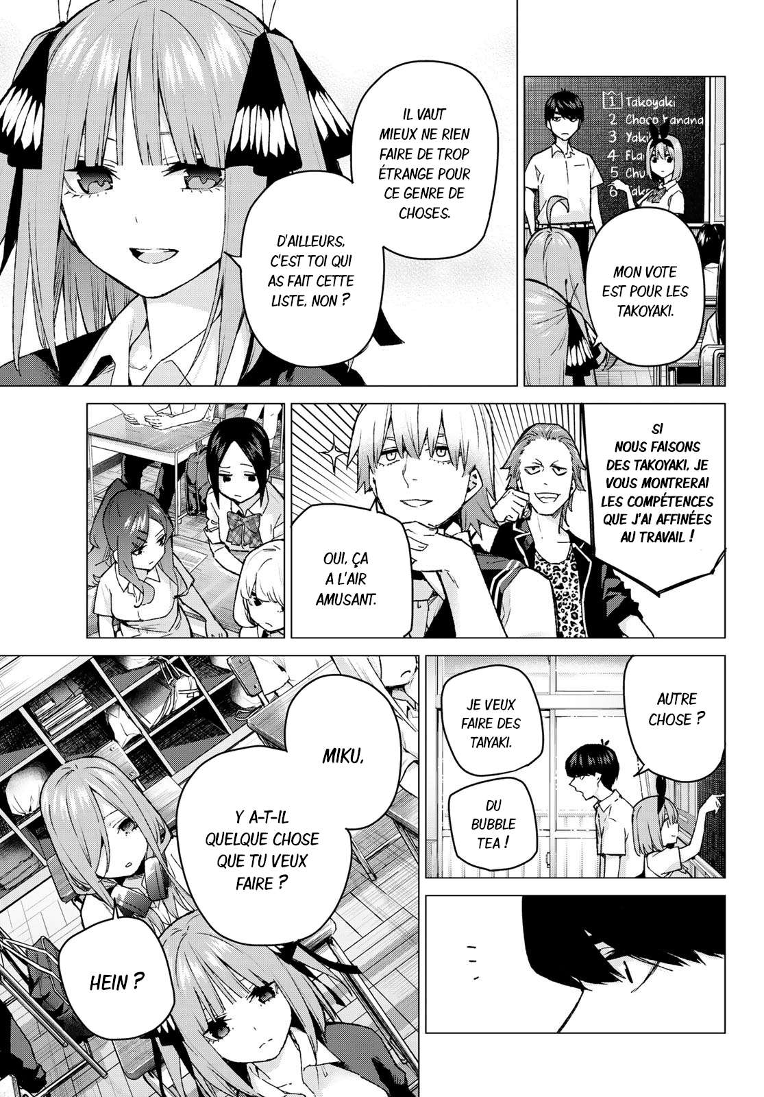  Go-Toubun no Hanayome - Chapitre 96 - 11