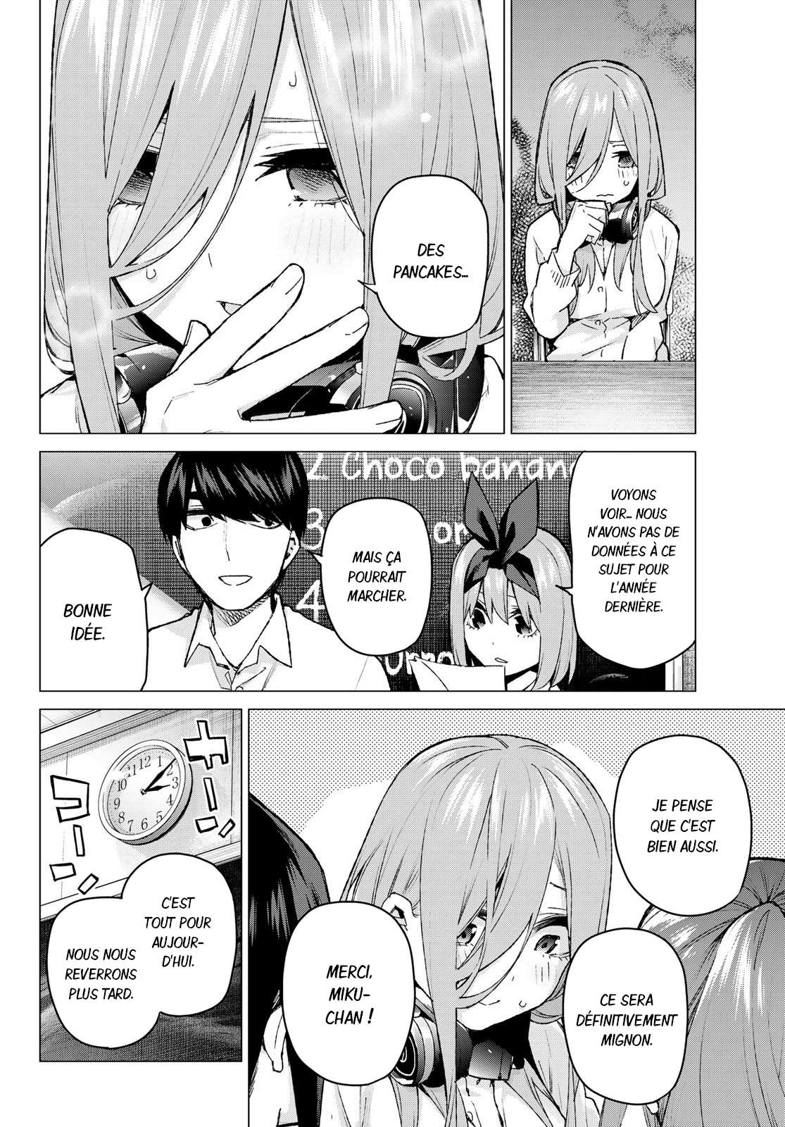  Go-Toubun no Hanayome - Chapitre 96 - 12