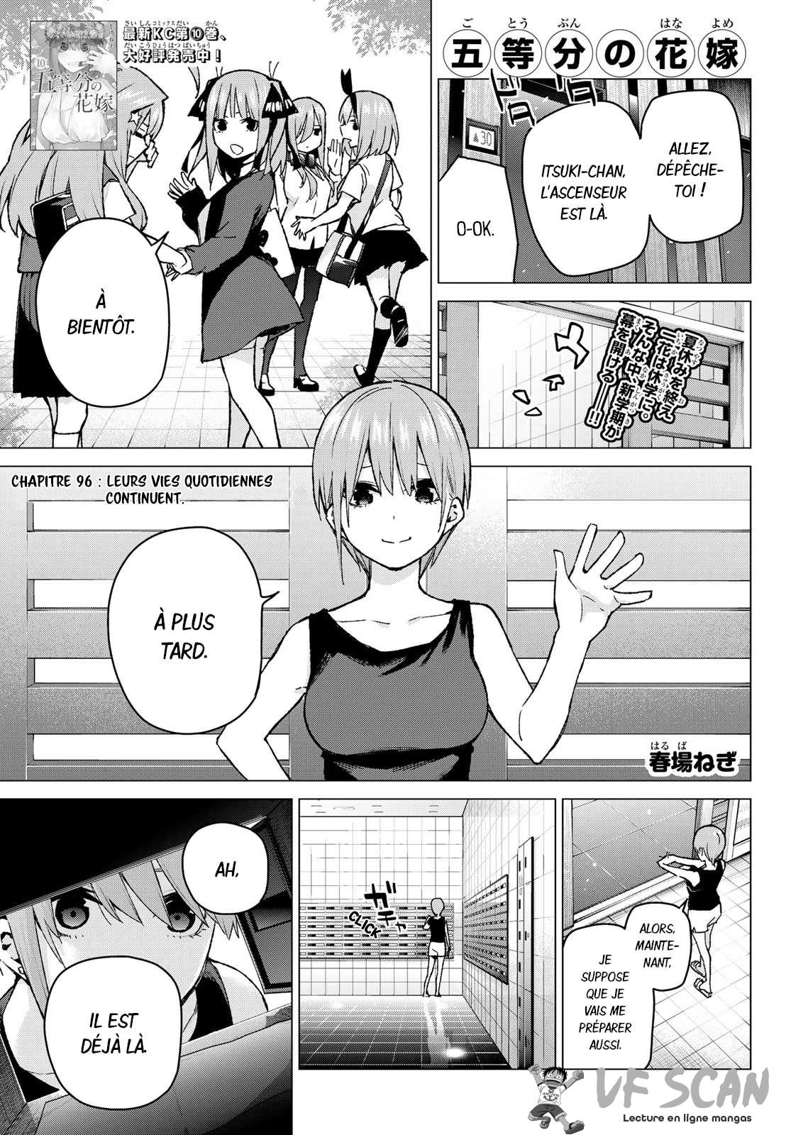  Go-Toubun no Hanayome - Chapitre 96 - 1