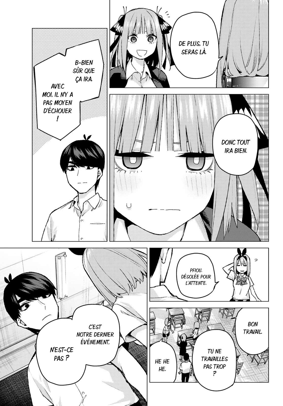  Go-Toubun no Hanayome - Chapitre 96 - 15