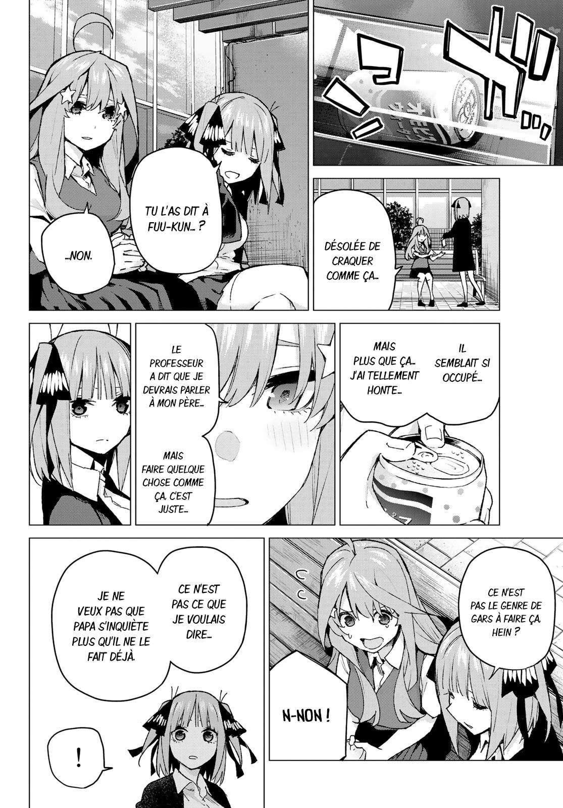  Go-Toubun no Hanayome - Chapitre 97 - 10