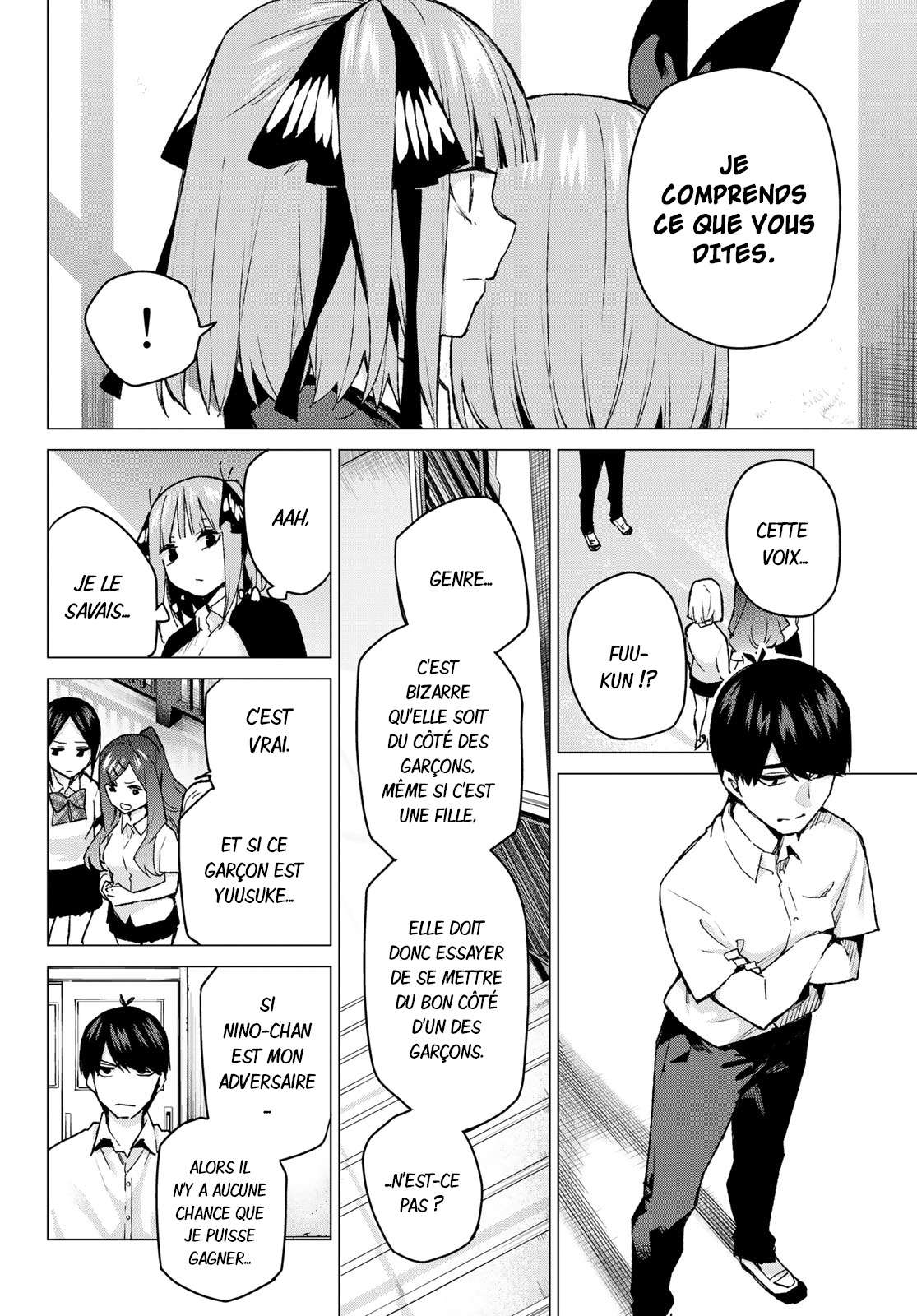  Go-Toubun no Hanayome - Chapitre 97 - 14