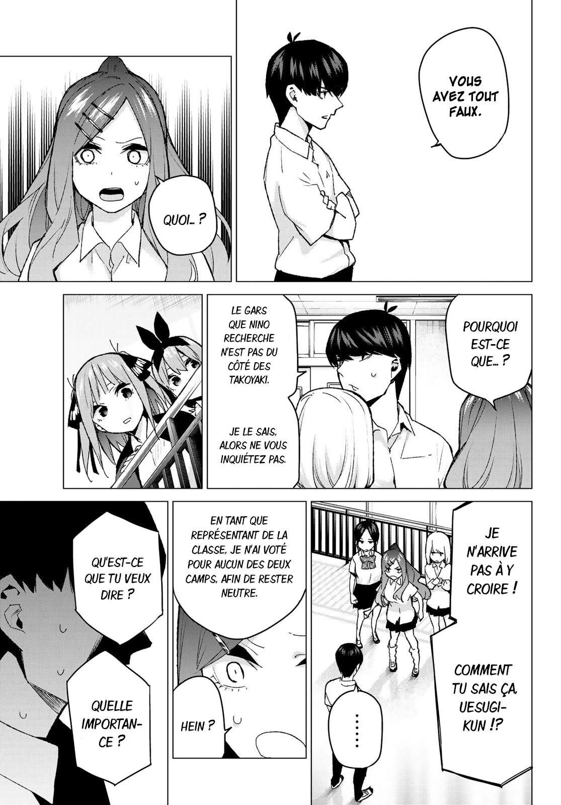  Go-Toubun no Hanayome - Chapitre 97 - 15