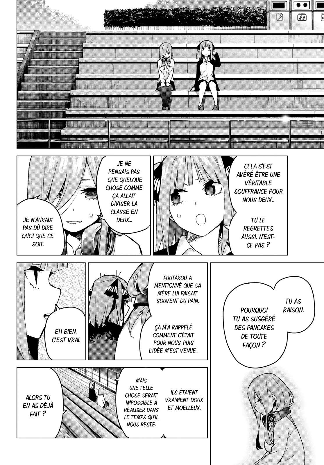  Go-Toubun no Hanayome - Chapitre 97 - 4