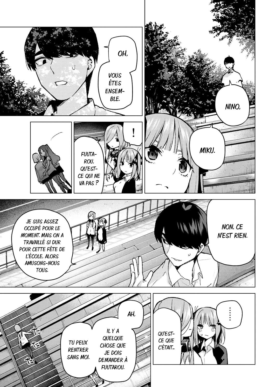  Go-Toubun no Hanayome - Chapitre 97 - 7