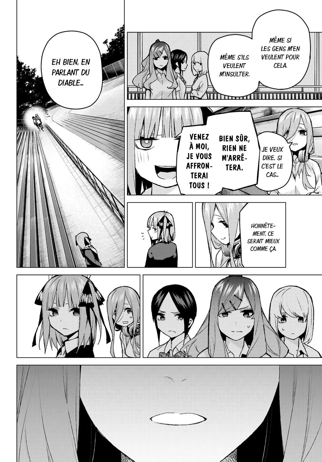  Go-Toubun no Hanayome - Chapitre 97 - 6