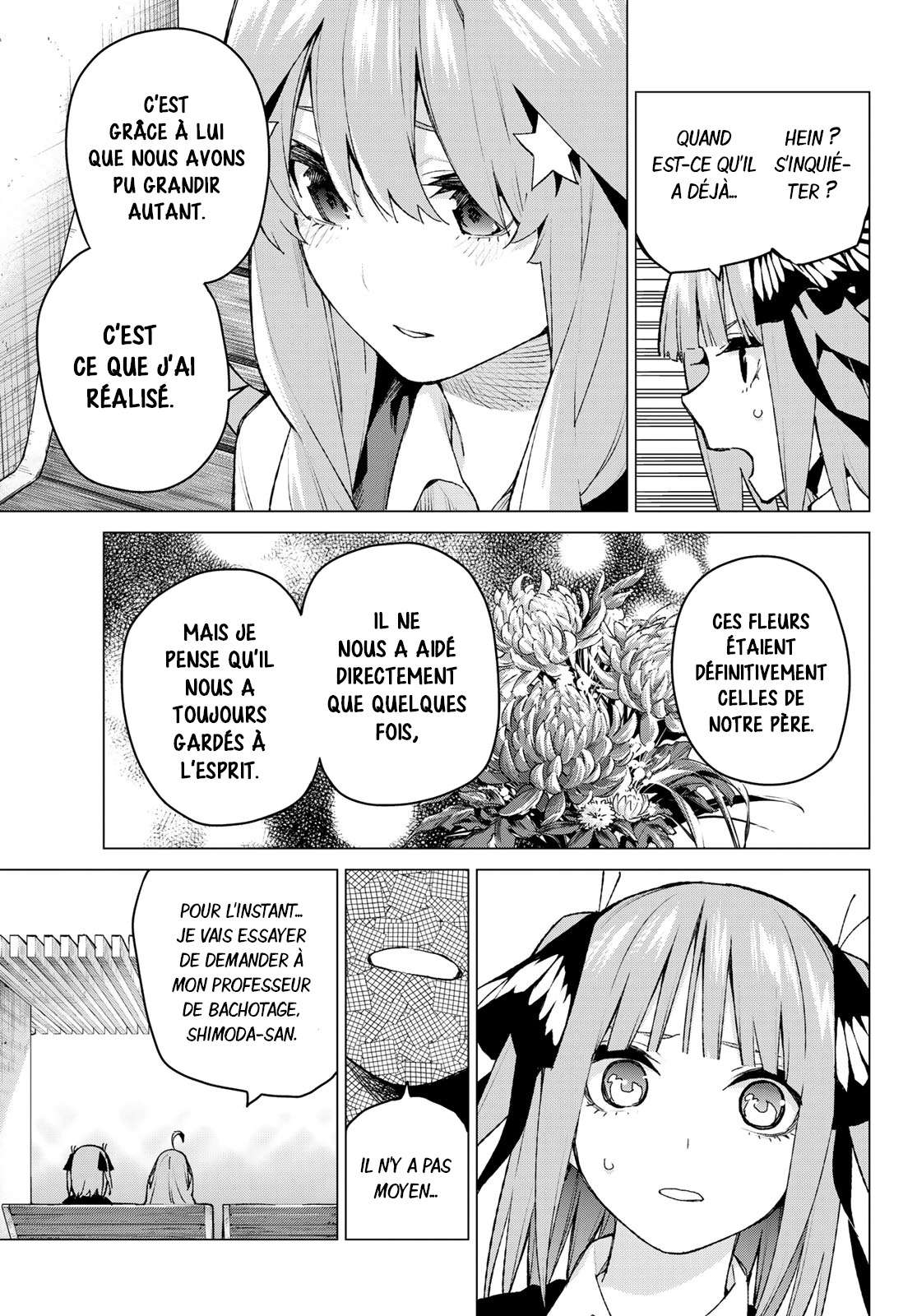  Go-Toubun no Hanayome - Chapitre 97 - 11