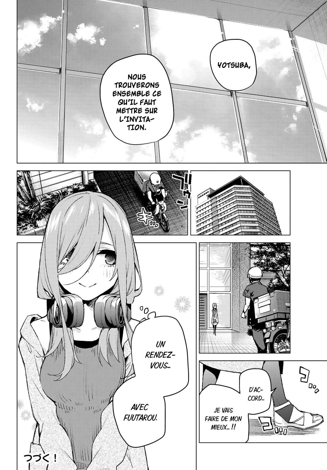  Go-Toubun no Hanayome - Chapitre 97 - 19