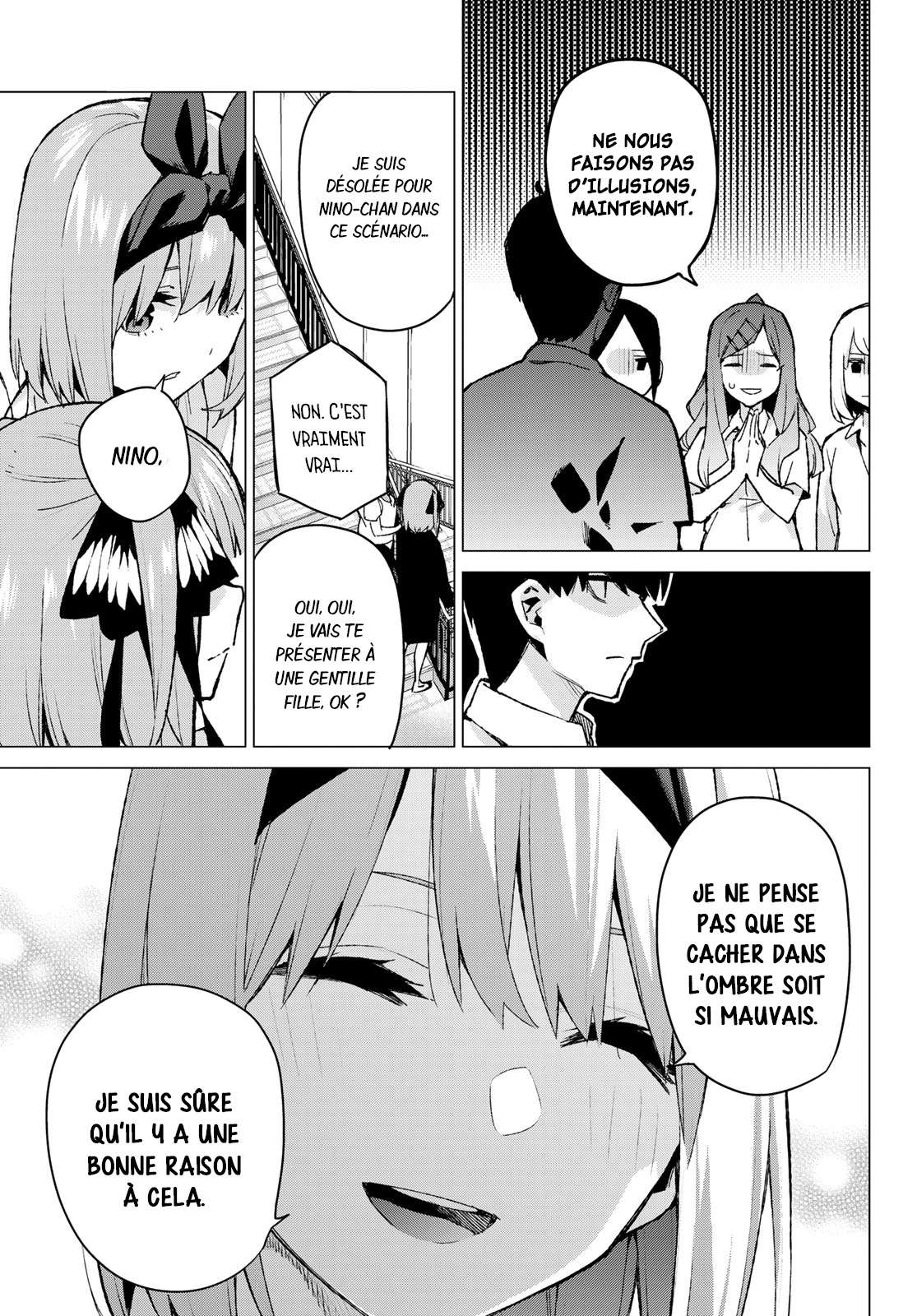  Go-Toubun no Hanayome - Chapitre 97 - 17