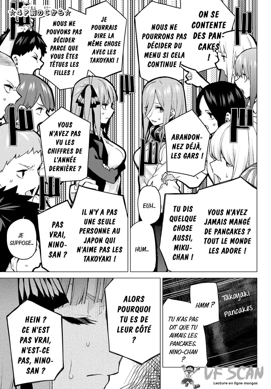  Go-Toubun no Hanayome - Chapitre 97 - 1