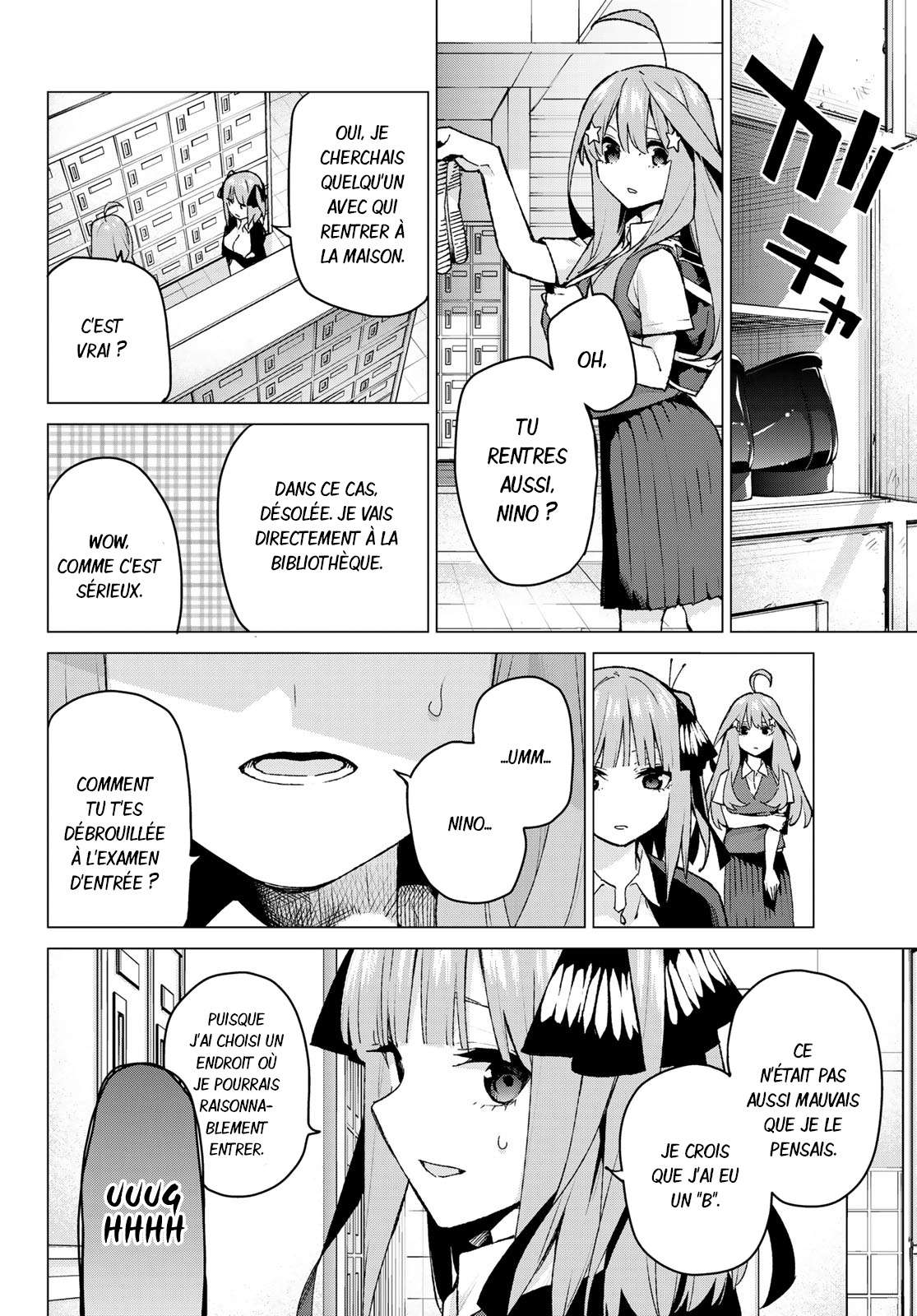  Go-Toubun no Hanayome - Chapitre 97 - 8