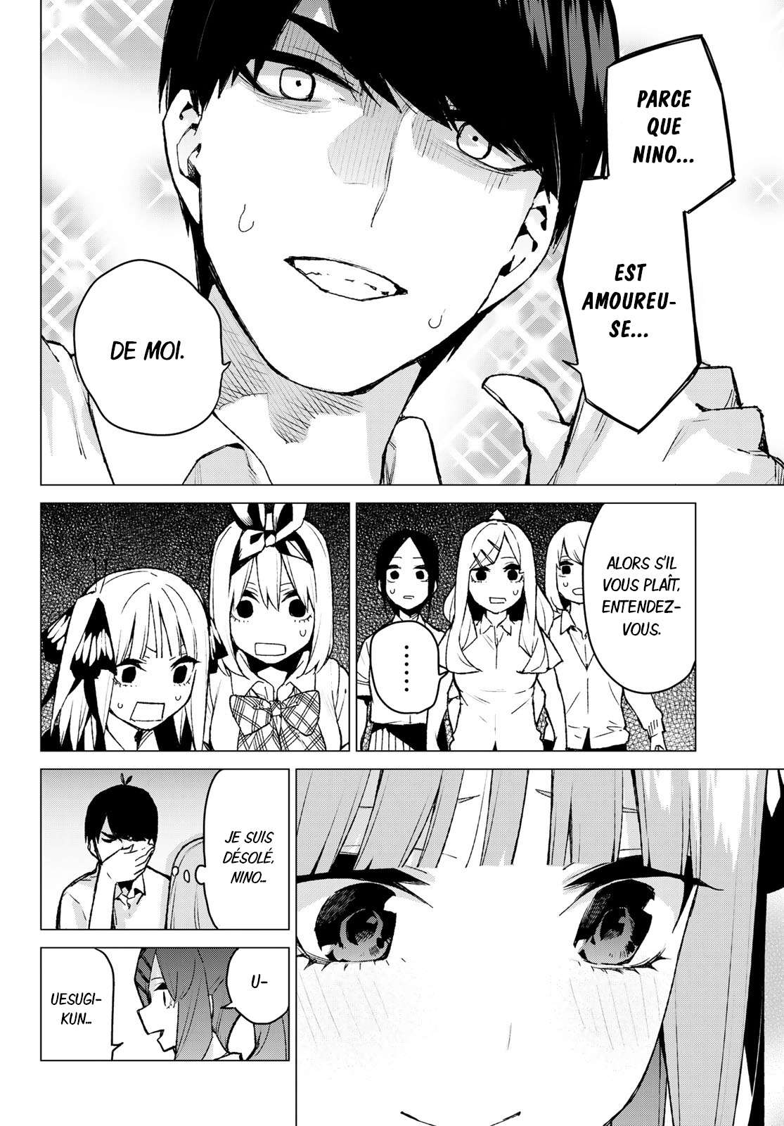  Go-Toubun no Hanayome - Chapitre 97 - 16