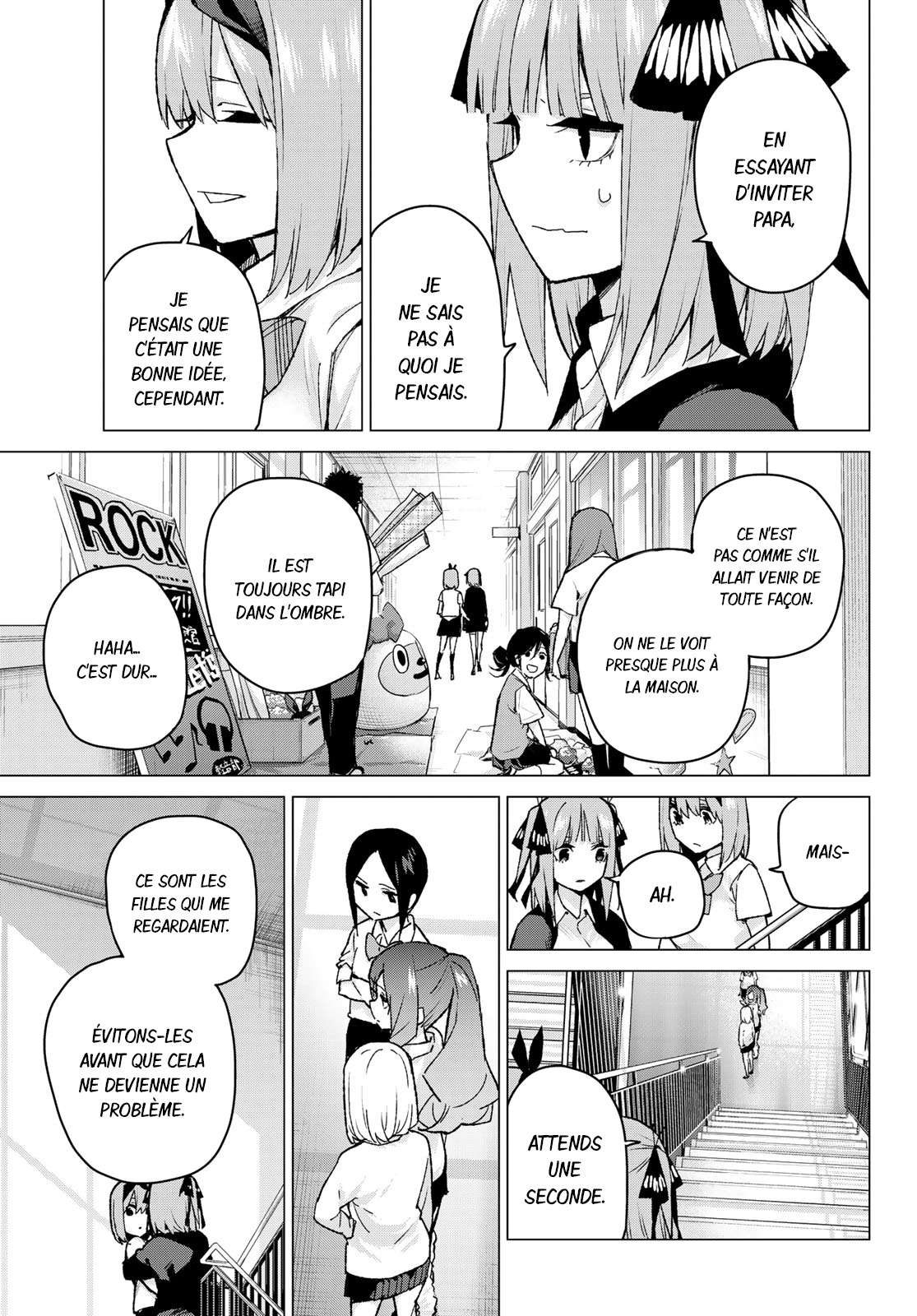  Go-Toubun no Hanayome - Chapitre 97 - 13