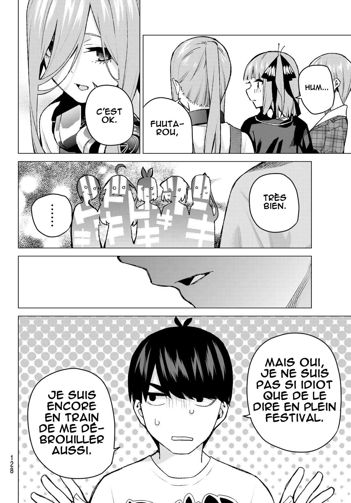  Go-Toubun no Hanayome - Chapitre 99 - 18