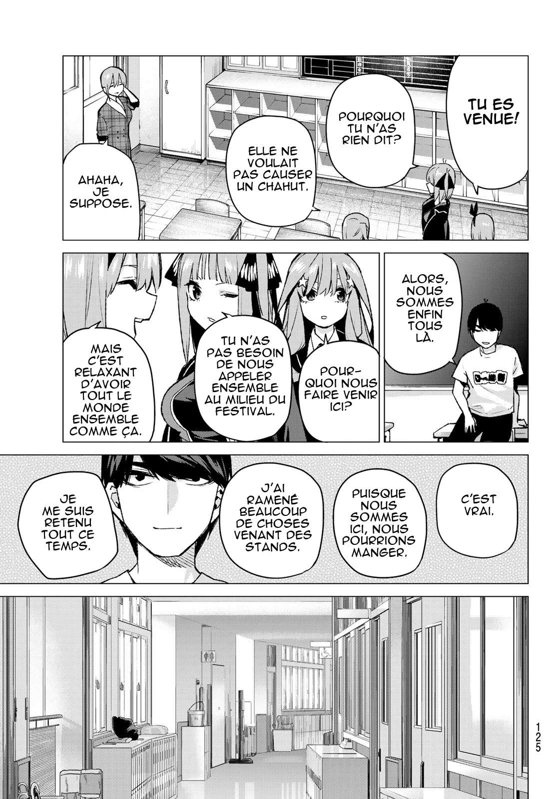  Go-Toubun no Hanayome - Chapitre 99 - 15