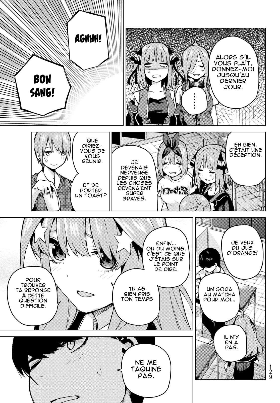  Go-Toubun no Hanayome - Chapitre 99 - 19