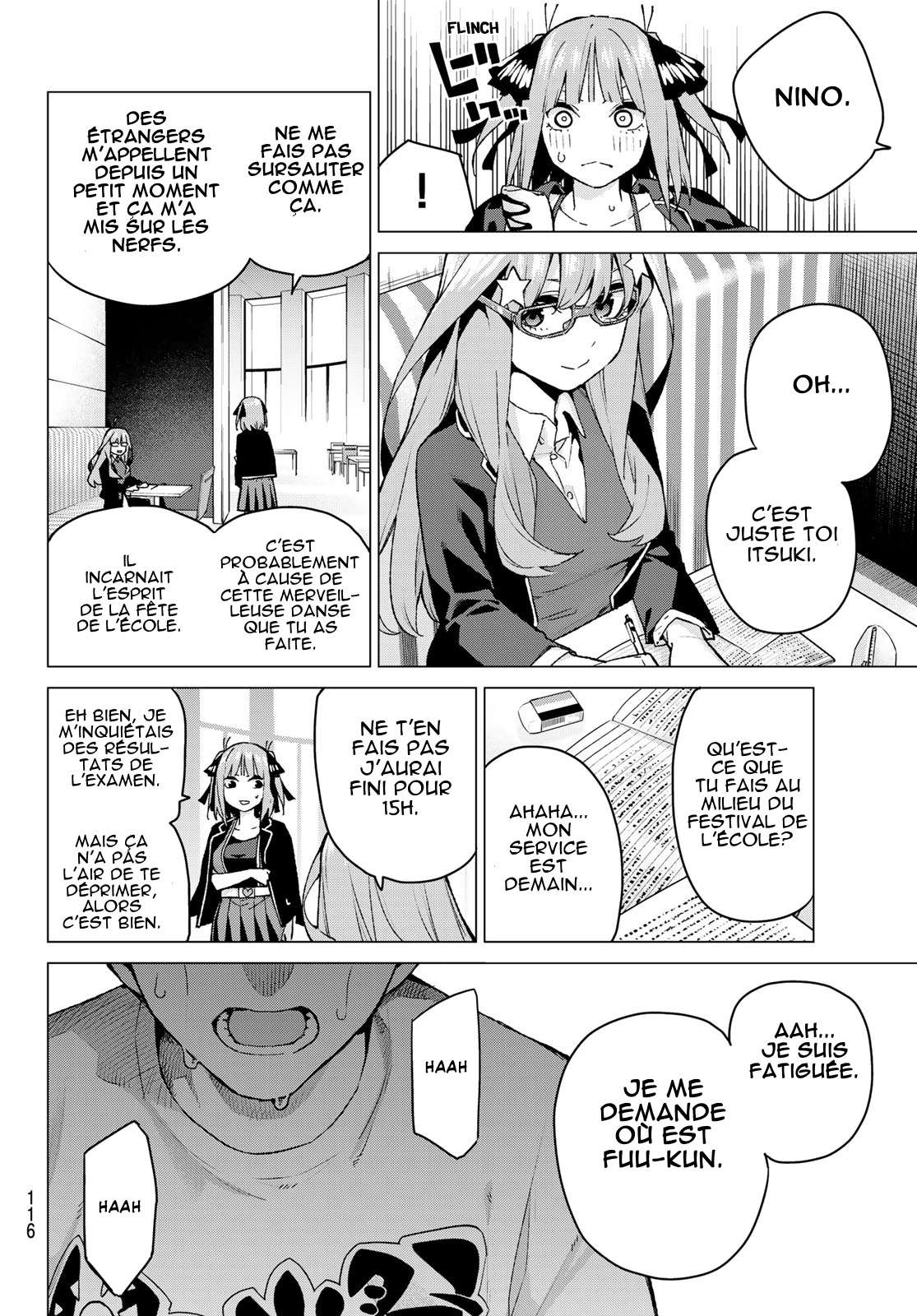  Go-Toubun no Hanayome - Chapitre 99 - 6