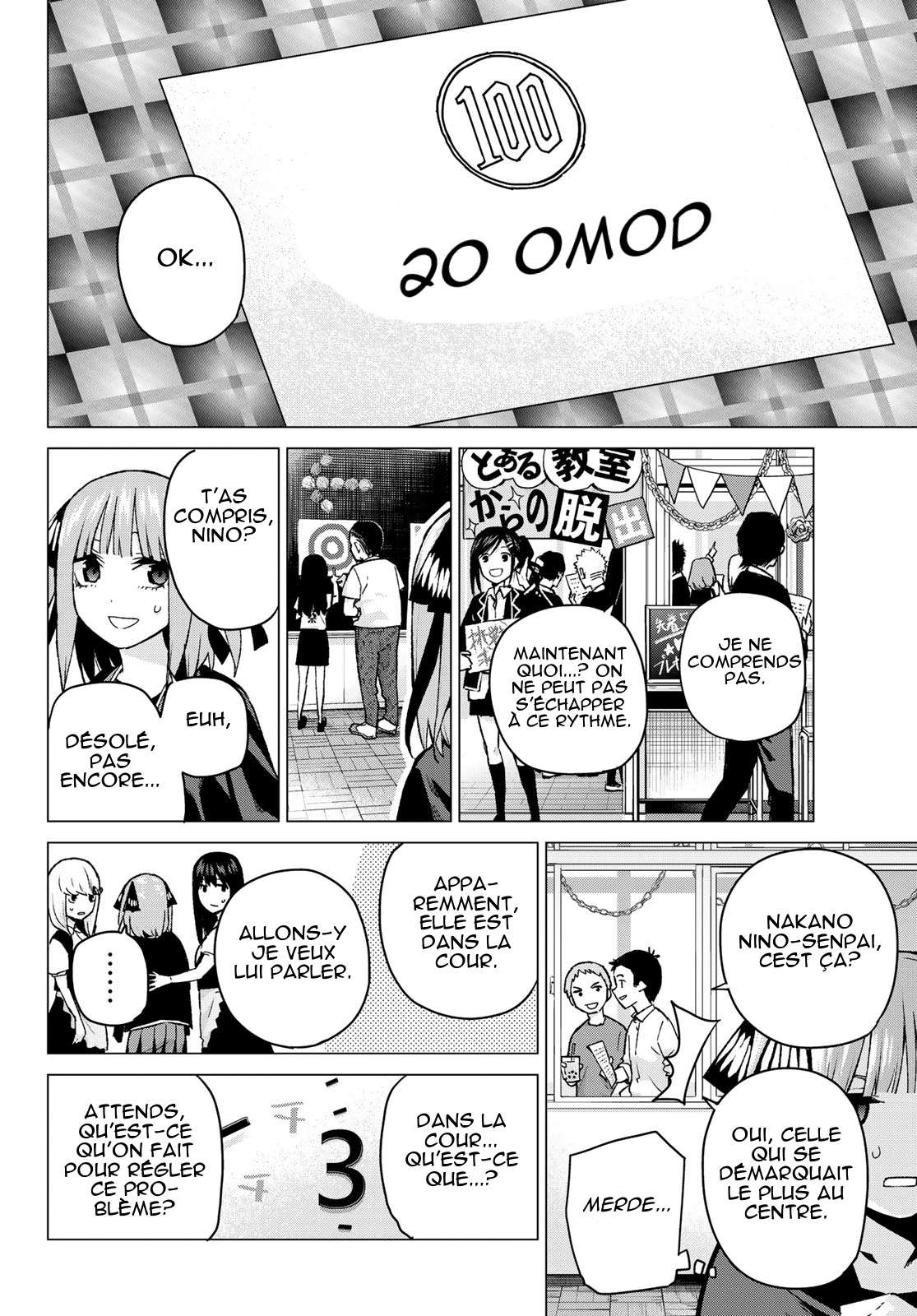  Go-Toubun no Hanayome - Chapitre 99 - 10