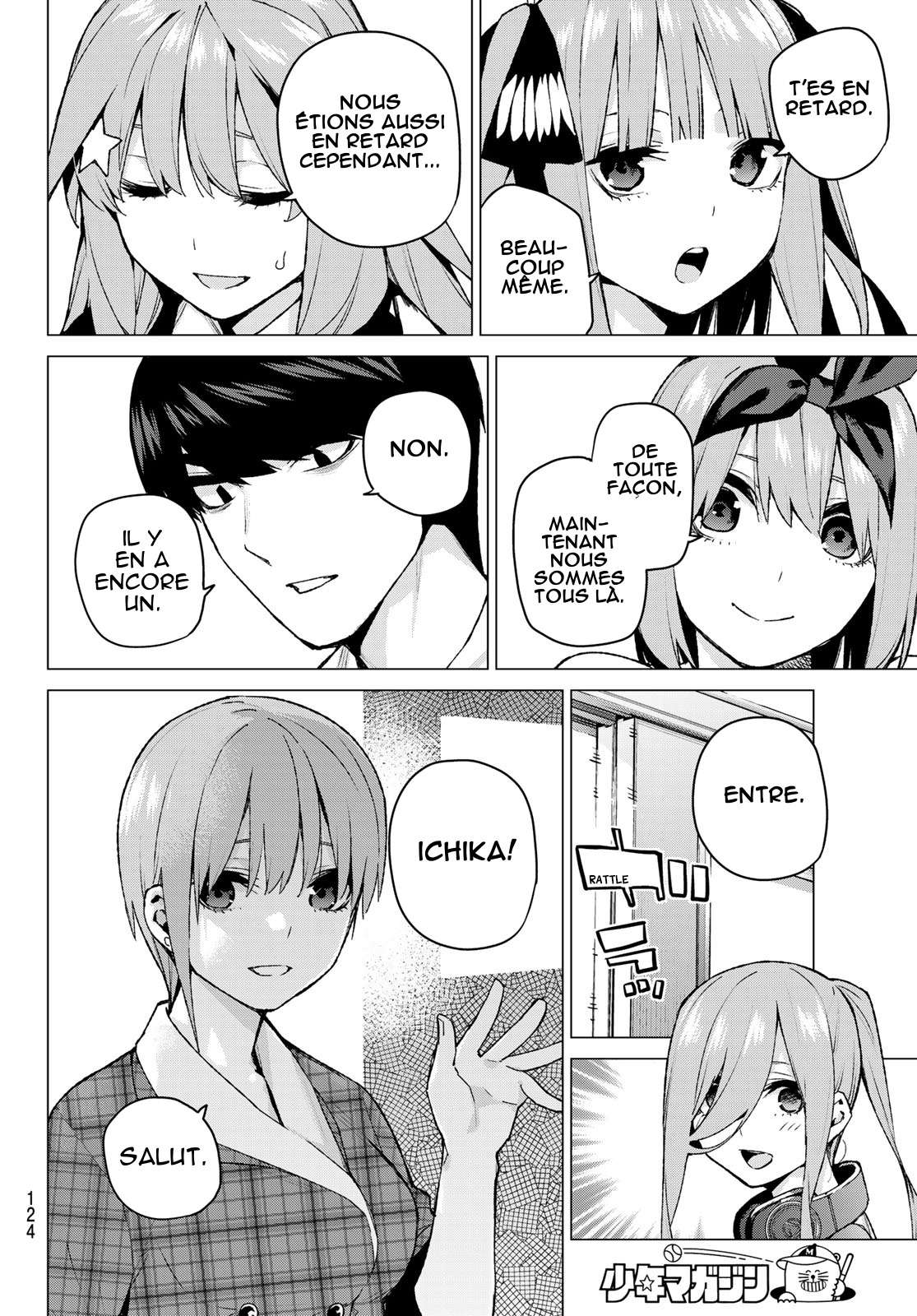  Go-Toubun no Hanayome - Chapitre 99 - 14