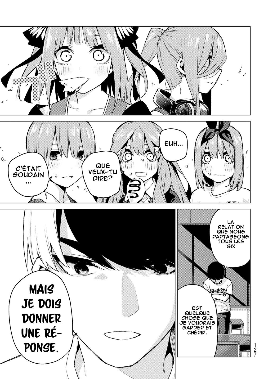  Go-Toubun no Hanayome - Chapitre 99 - 17