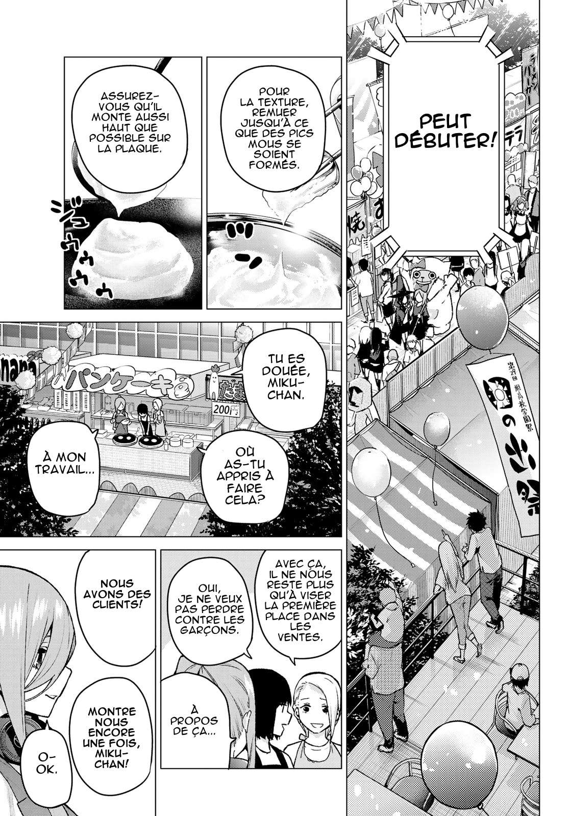  Go-Toubun no Hanayome - Chapitre 99 - 3