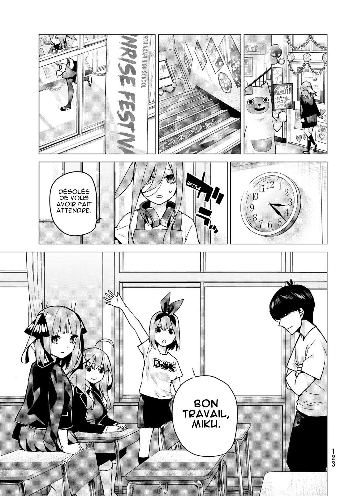  Go-Toubun no Hanayome - Chapitre 99 - 13