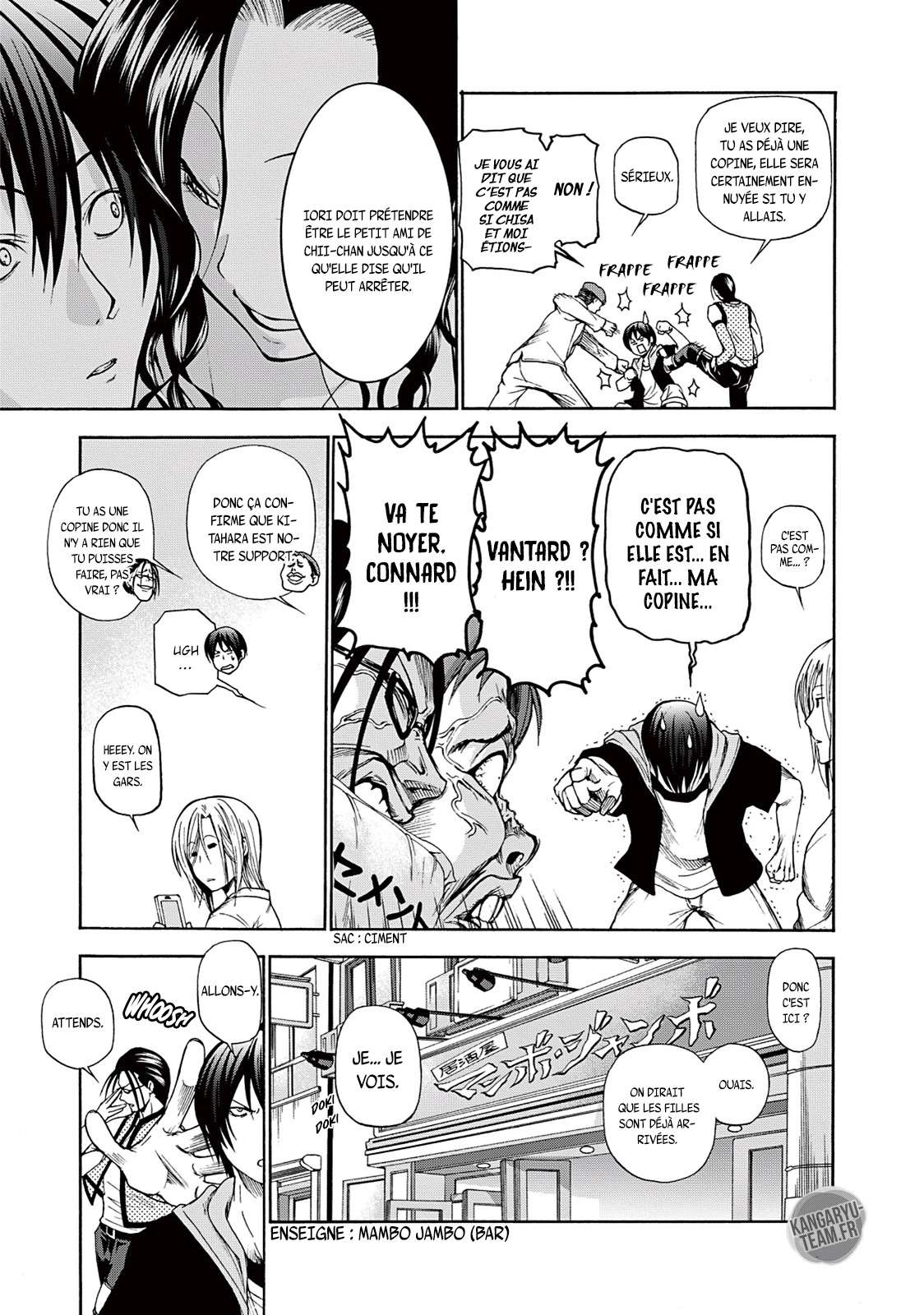  Grand Blue - Chapitre 10 - 6