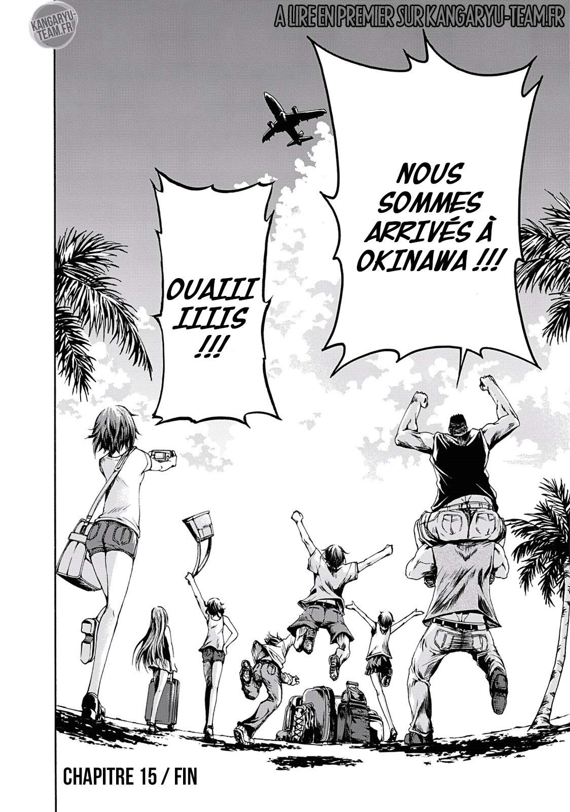  Grand Blue - Chapitre 15 - 29