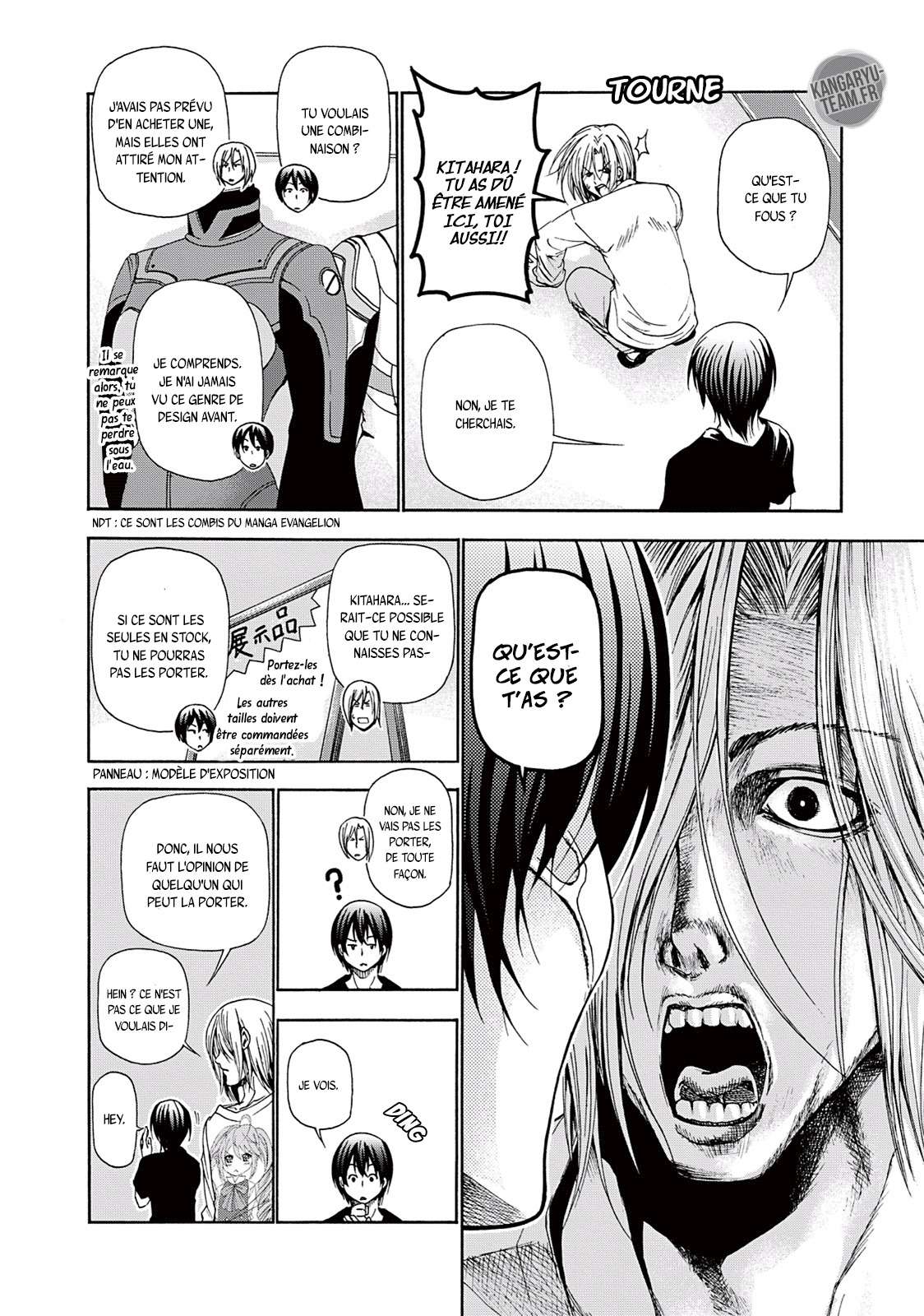  Grand Blue - Chapitre 15 - 18