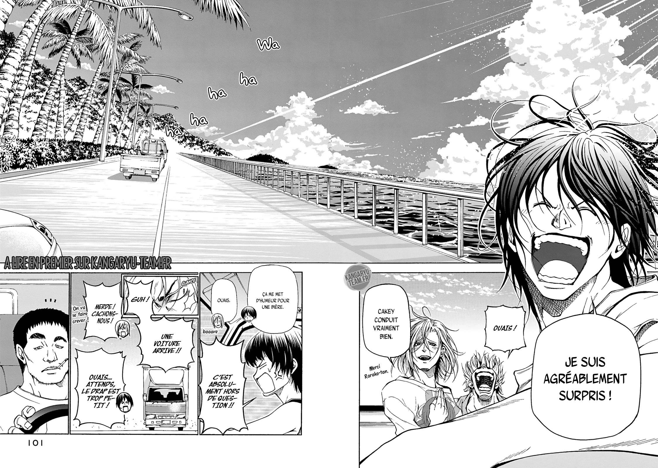  Grand Blue - Chapitre 16 - 11