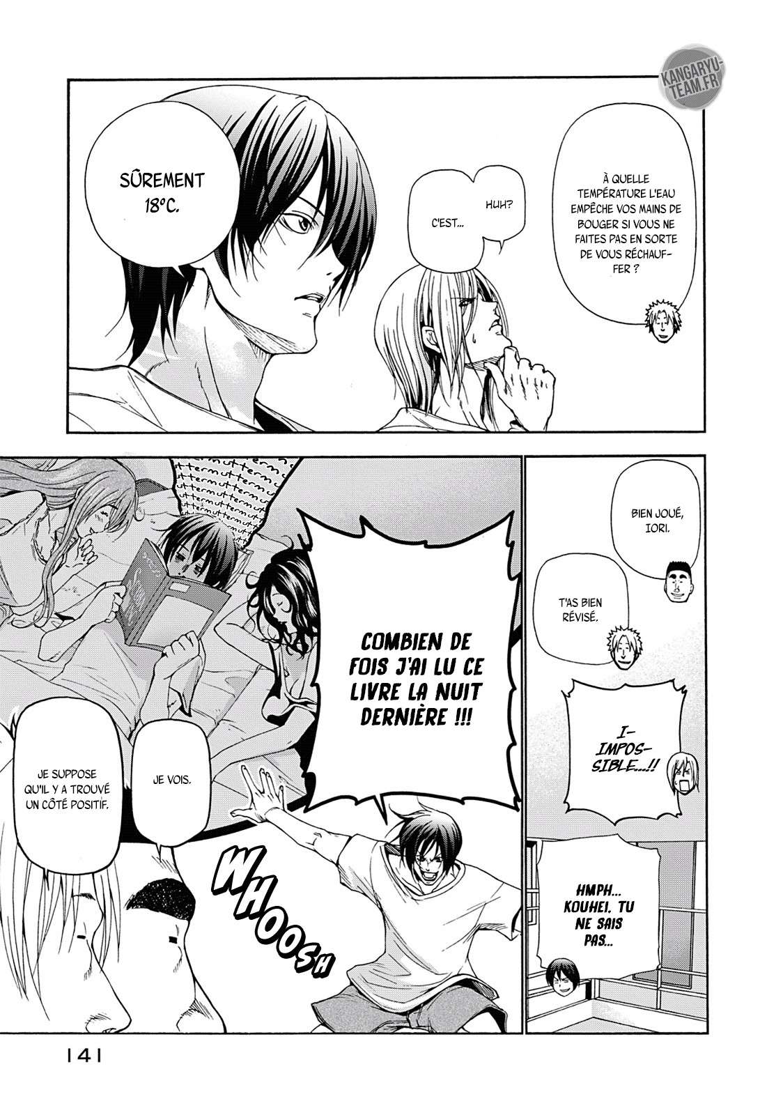  Grand Blue - Chapitre 17 - 7