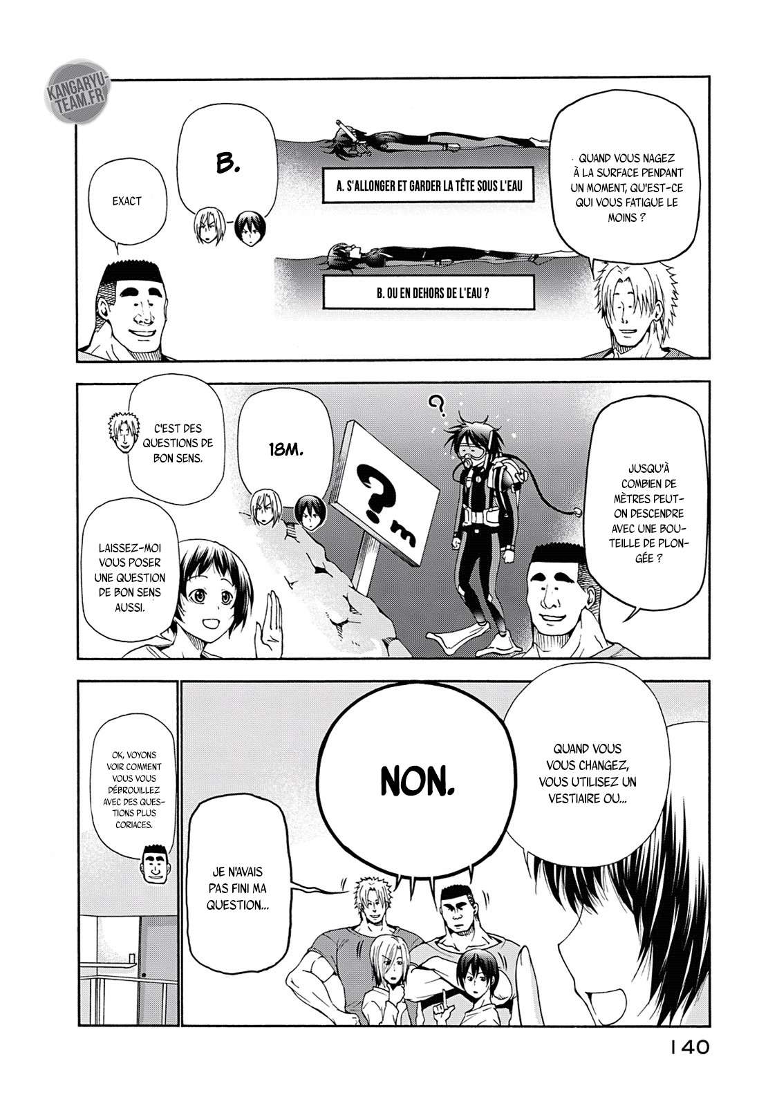  Grand Blue - Chapitre 17 - 6