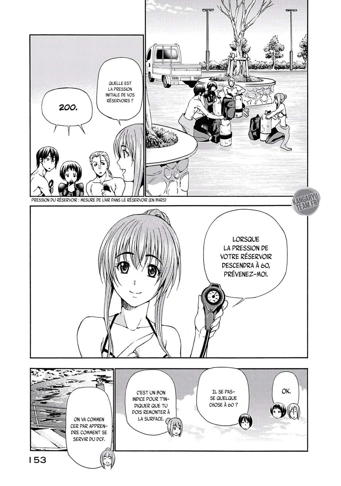  Grand Blue - Chapitre 17 - 19