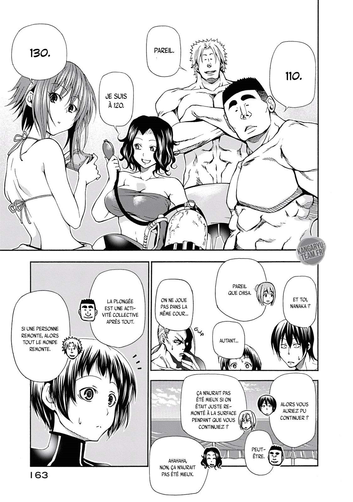  Grand Blue - Chapitre 17 - 29