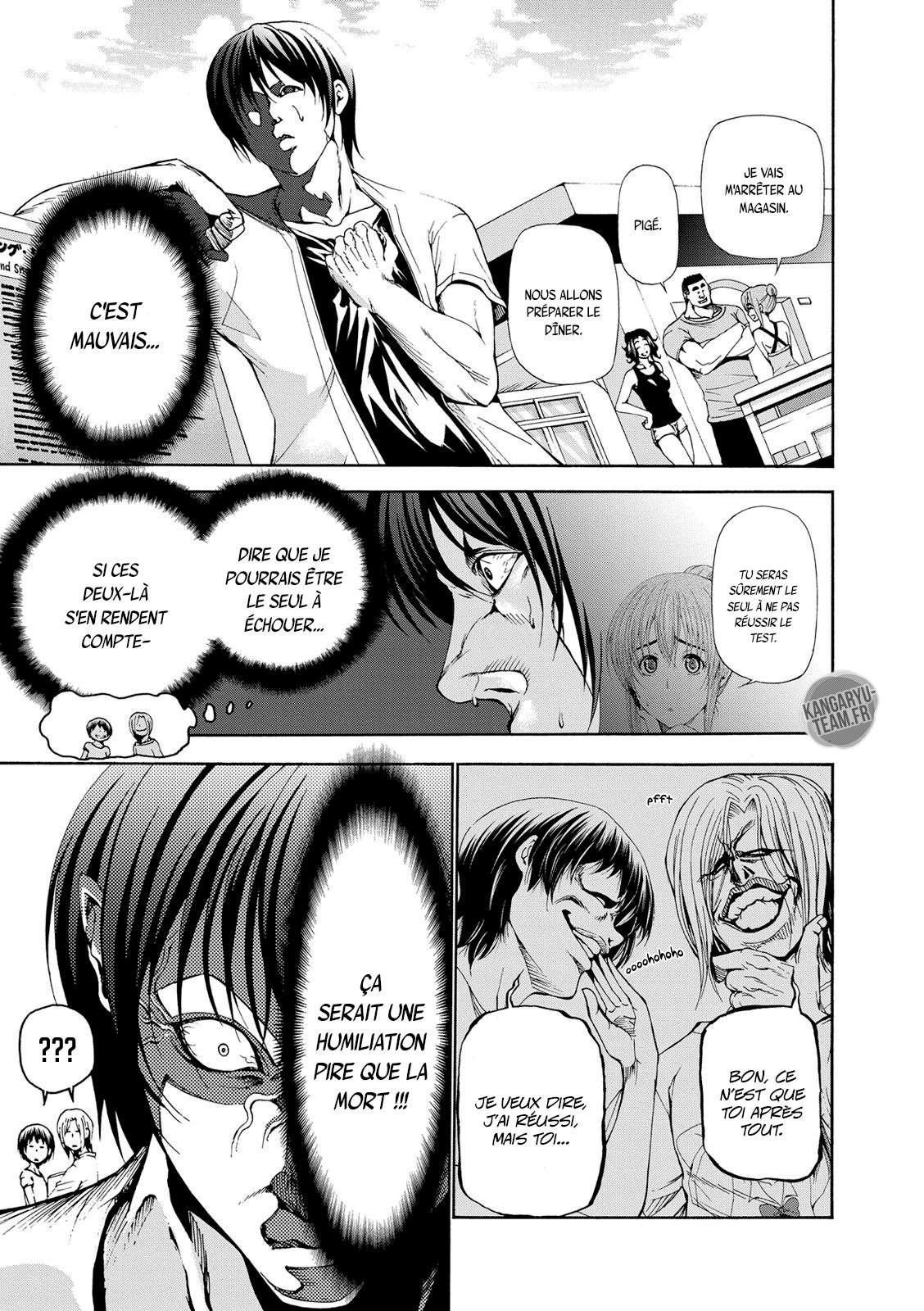  Grand Blue - Chapitre 18 - 7