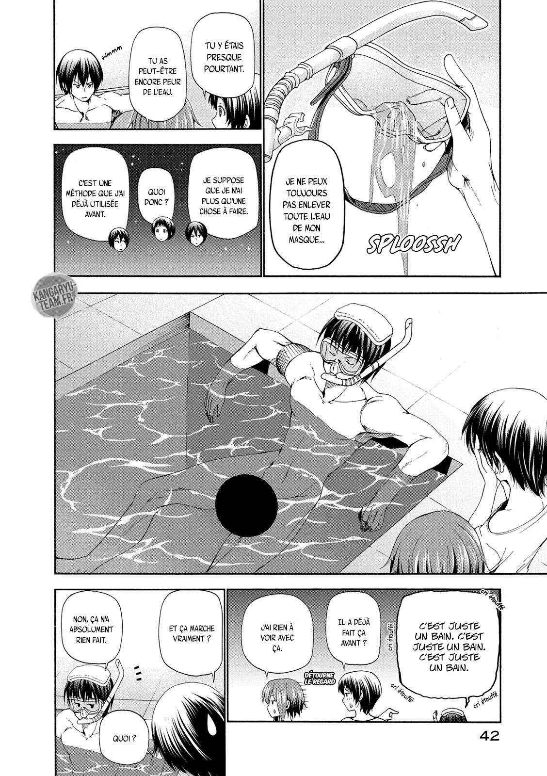  Grand Blue - Chapitre 19 - 8